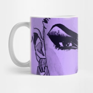 You're Turning violet, Violet! Mug